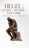 eBook: Hegel : ce que « penser » veut dire