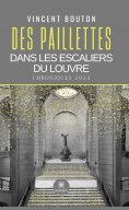 ebook: Des paillettes dans les escaliers du Louvre