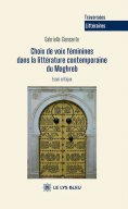 eBook: Choix de voix féminines dans la littérature contemporaine du Maghreb