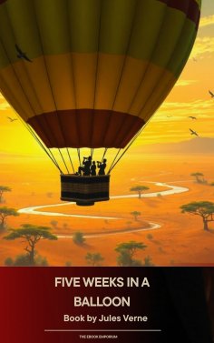 eBook: Five Weeks in a Balloon