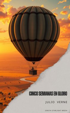 ebook: Cinco semanas en globo