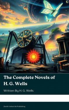 eBook: The Complete Novels of H. G. Wells