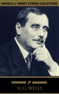 eBook: H. G. Wells: Classics Novels and Short Stories (Golden Deer Classics) [Included 11 novels & 09 short