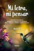 ebook: Mi letra, mi pensar