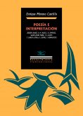 eBook: Poesía e interpretación