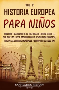 eBook: Historia europea para niños Vol. 2