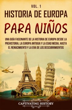 eBook: Historia de Europa para niños Vol. 1