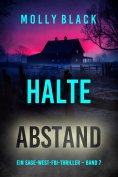 eBook: Halte Abstand (Ein Sage-West-FBI-Thriller – Band 7)