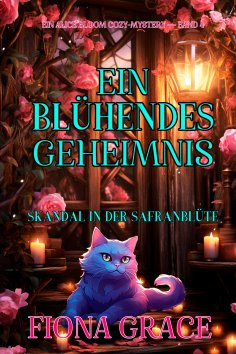 eBook: Ein Blühendes Geheimnis: Skandal in der Safranblüte (Ein Alice Bloom Cozy-Mystery — Band 4)