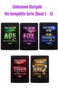 eBook: Codename Stargate (Die komplette Serie - Band 1 - 5)