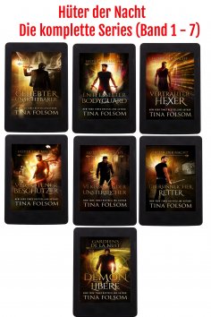 ebook: Hüter der Nacht (Band 1 - 7)