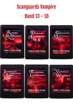 eBook: Scanguards Vampire (Band 13 - 18)