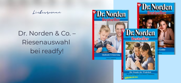 Dr. Norden Bestseller Feature Grafik
