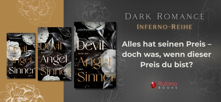 Julia B - Bestseller Feature Grafik