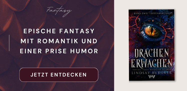 Drachen erwachen - Fantasy mit Drachen für Erwachsene Feature Grafik